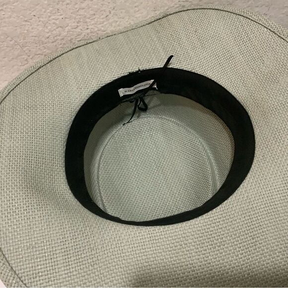 Anthropologie Rowan boater hat new without tags display picture 3